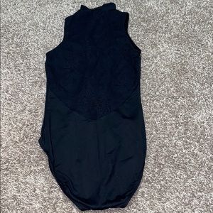 Black leotard (used)